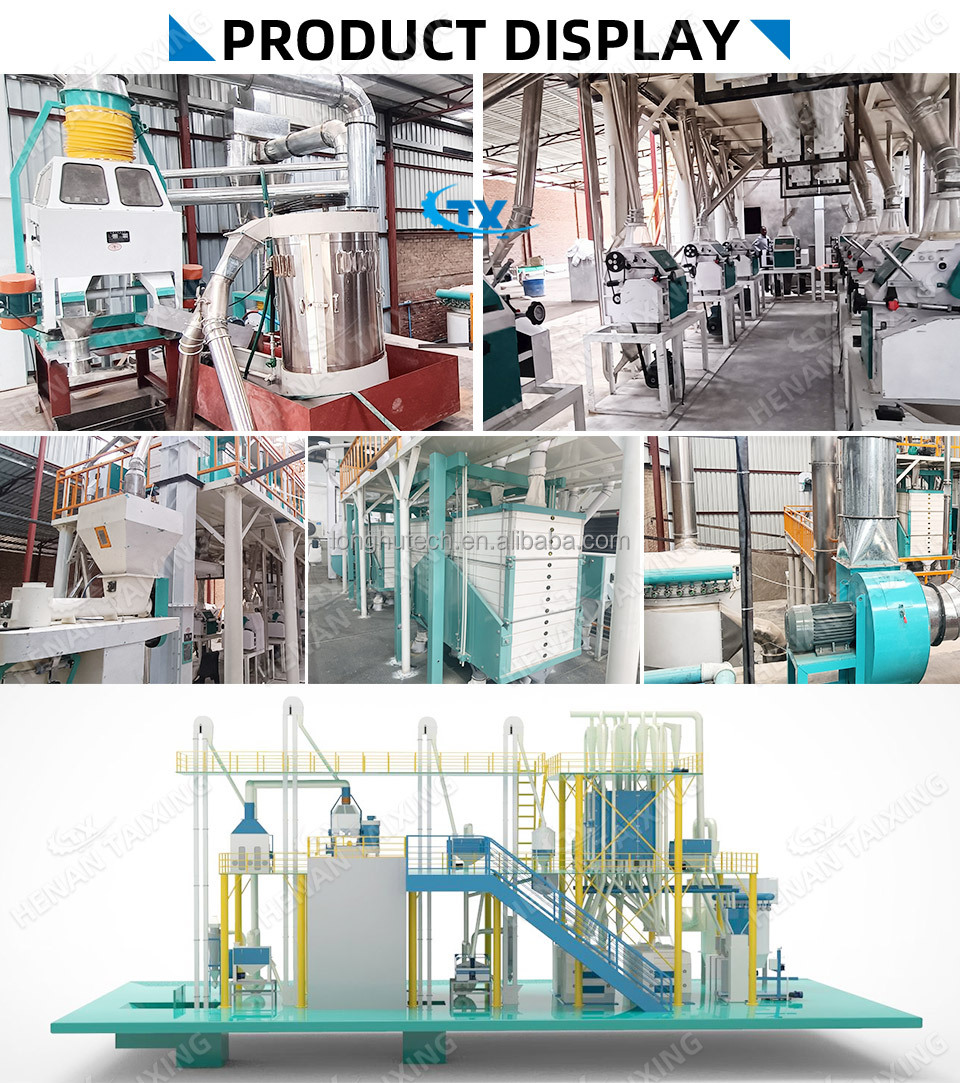 Flour Milling Machine Line