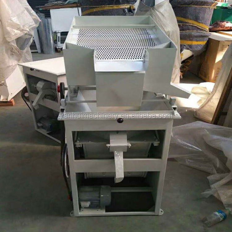 Small Mini Wheat Seed Sesame Coffee Beans Grain Rice Paddy Stone Gravity Removing Destoner Machine