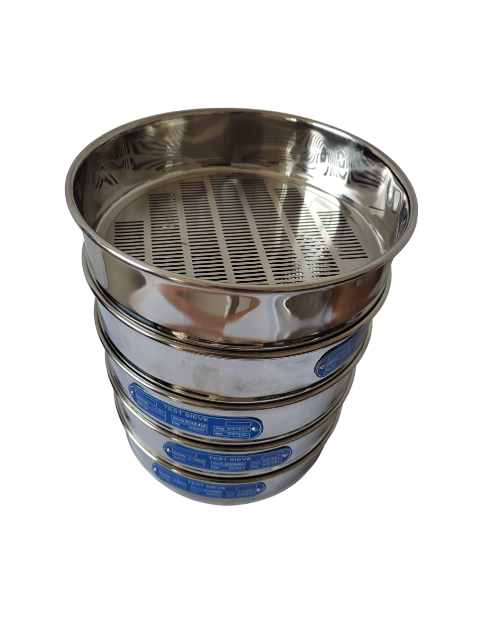 Customize Stainless Steel Test Sieve Laboratory Aggregate Soil Sieve Analysis Testing Equipment