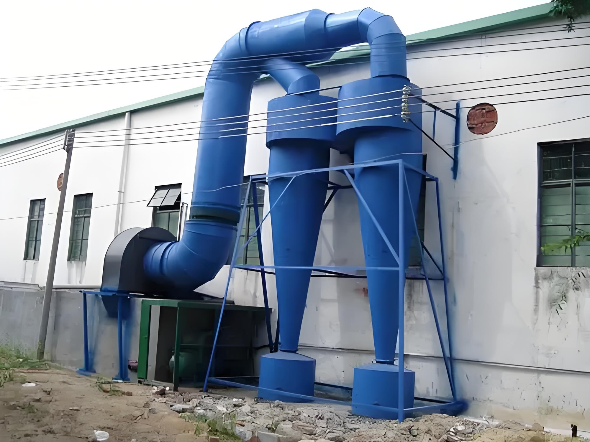 Cyclone Dust Collector Cyclone Filter Flour Mill Cyclones