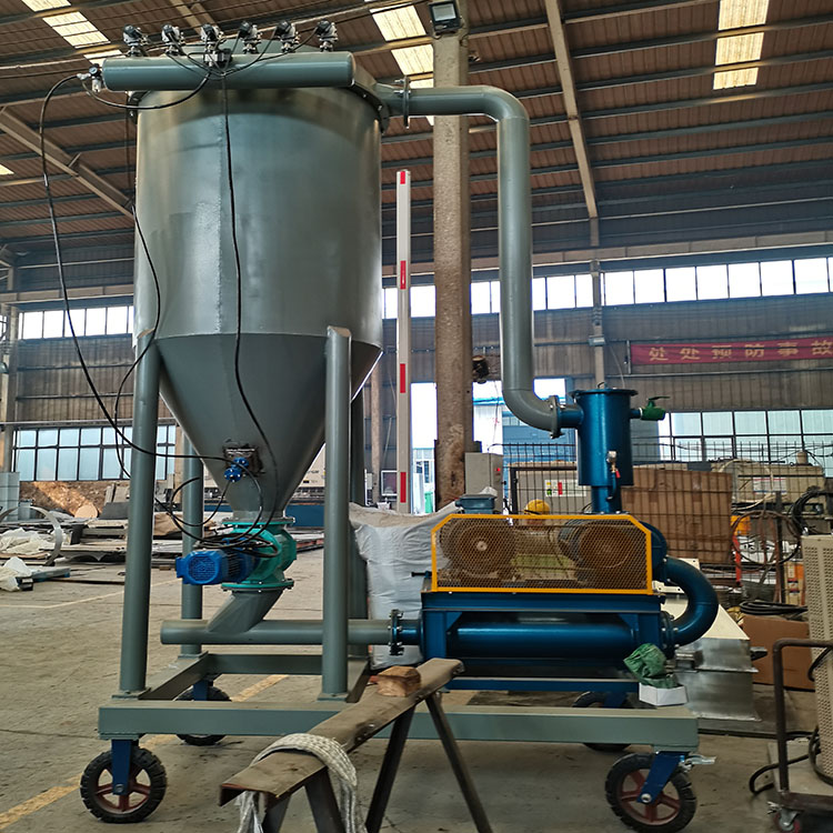 Pneumatic conveyor unit