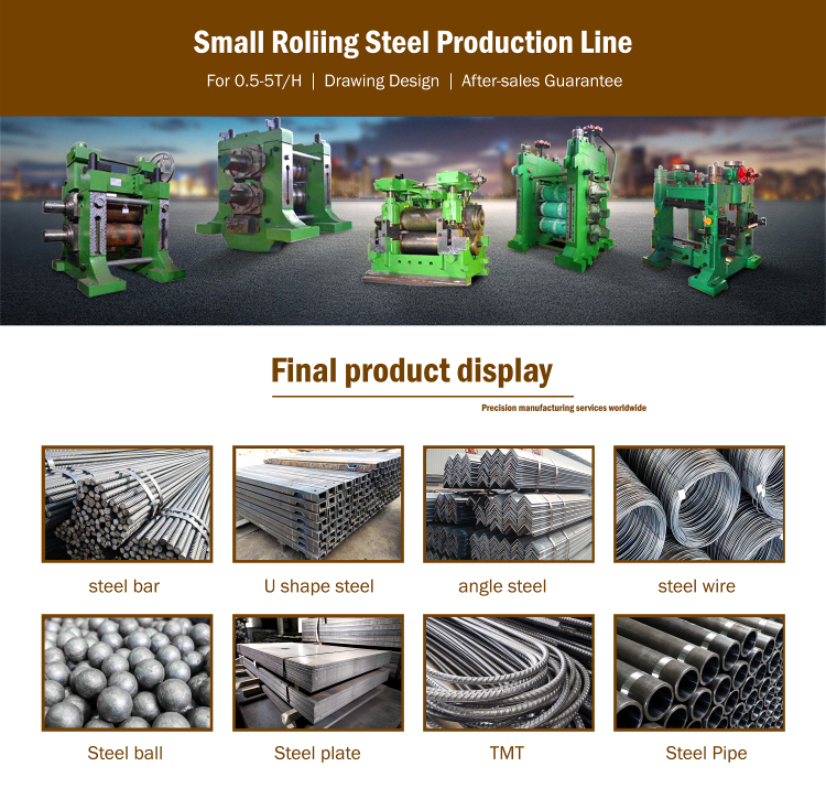 Rolling mill details