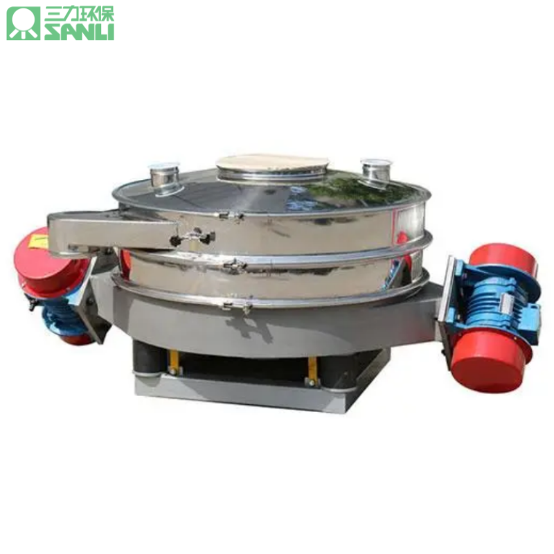 Flour &amp; Starch Direct Discharge Sifter-Automatic Inline Sieving for Production Line Sanli Brand Type 480/220V 1 Year Warranty