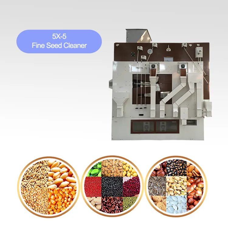 European Standard Wheat Barley Flax Fine Seed Cleaning Equipment
