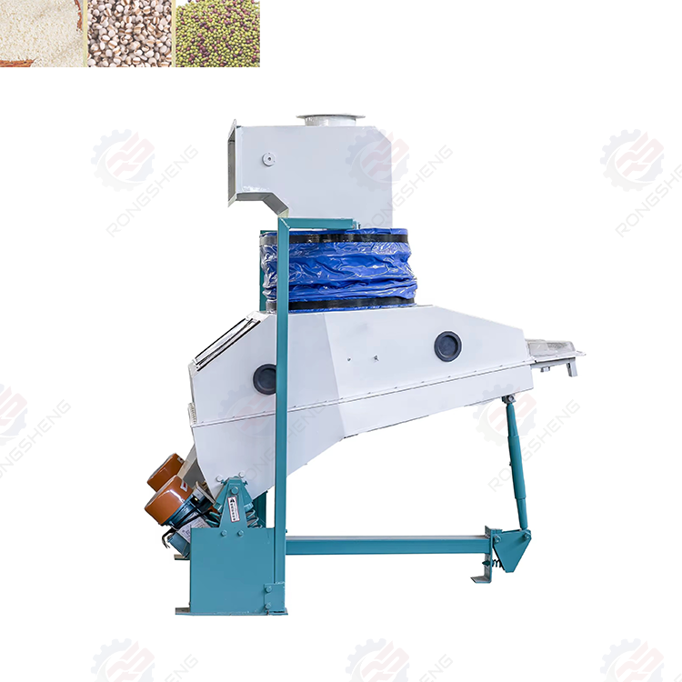 Wheat Paddy Maize Grain Herbs Seeds Lentils Pulses Stoning Machine, Specific Gravity Stoner, Flour Mill Destoner
