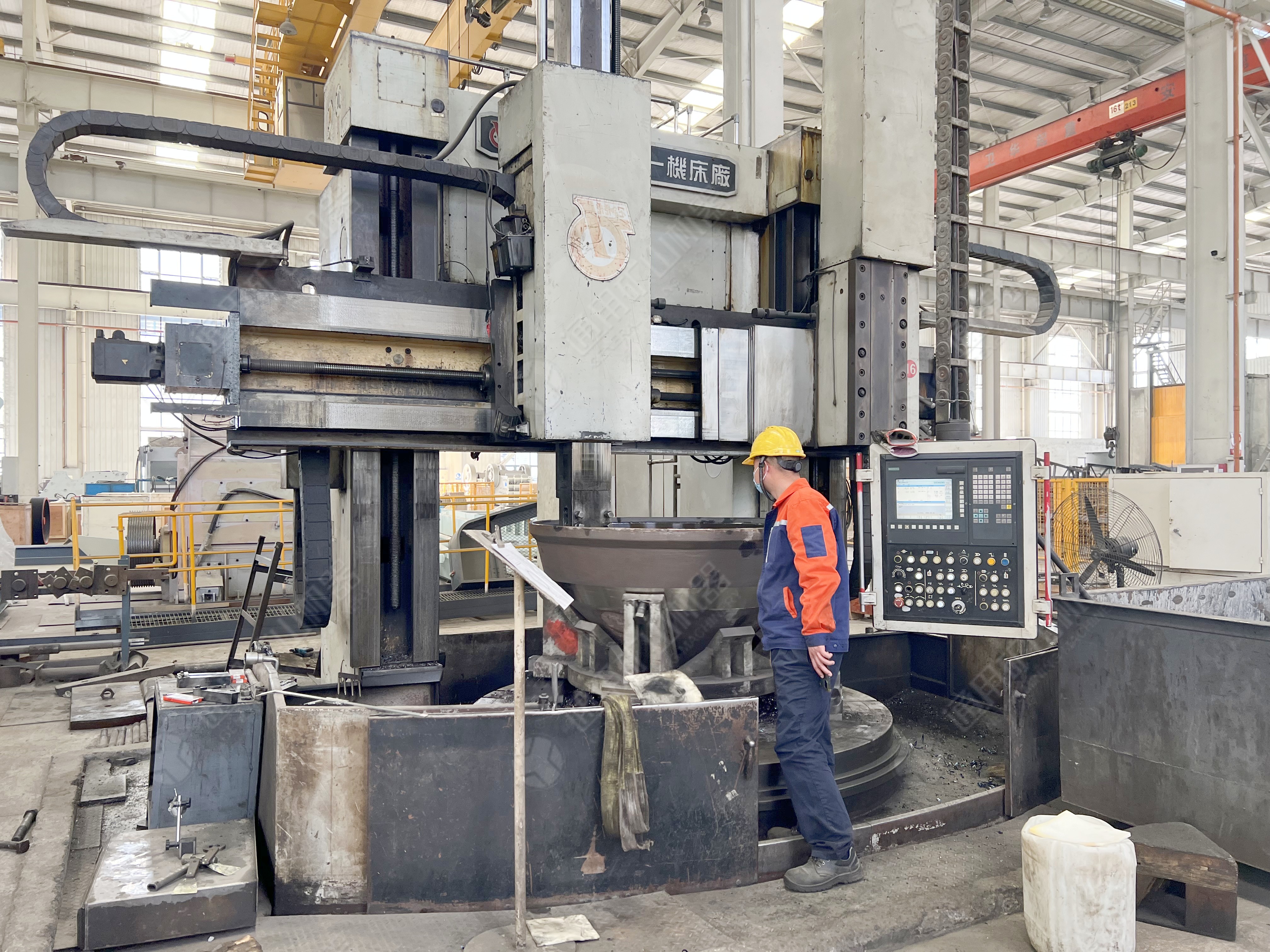 Factory Processing Section