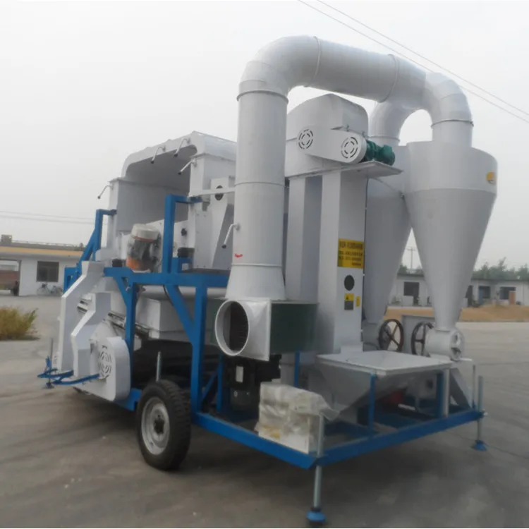 Maize Wheat Seed Cleaning Equipment Machine for Sesame Beans Wheat