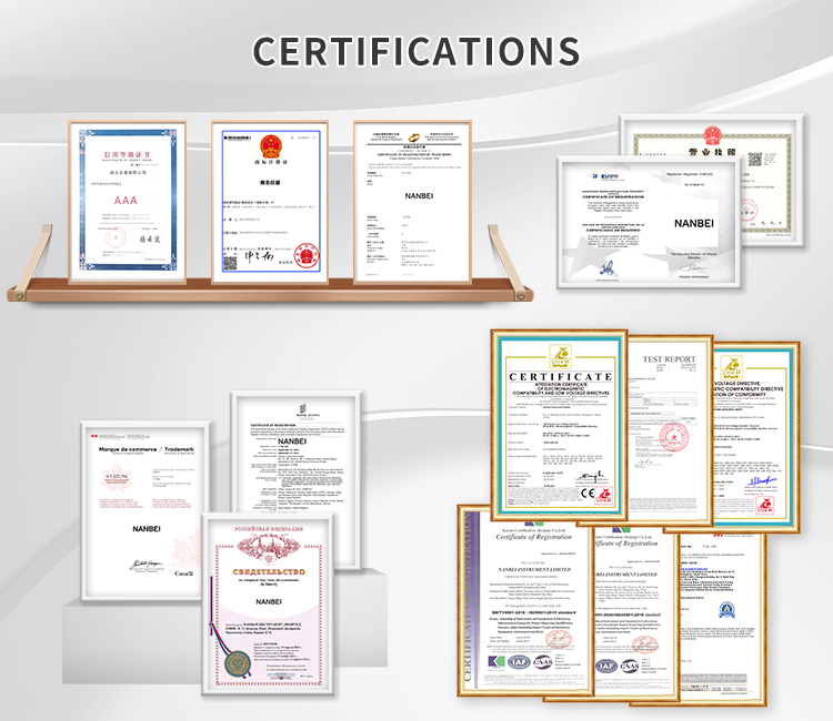 Product Certifications