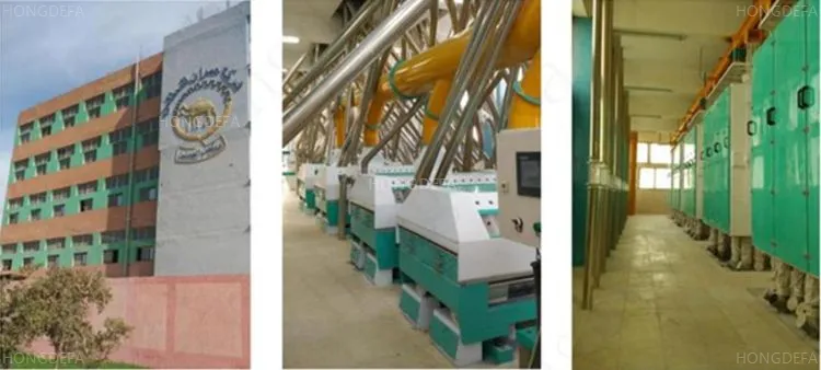 50 tons and 200 tons mill system