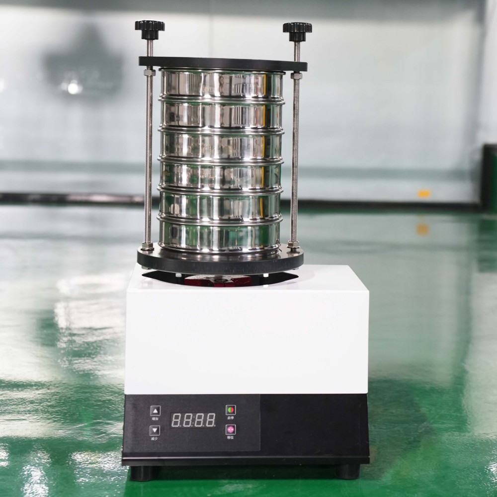 Food Lab for Electronic Stainless Steel 304 High Precision Motor Seed Grain Vibratory Sieve Shaker