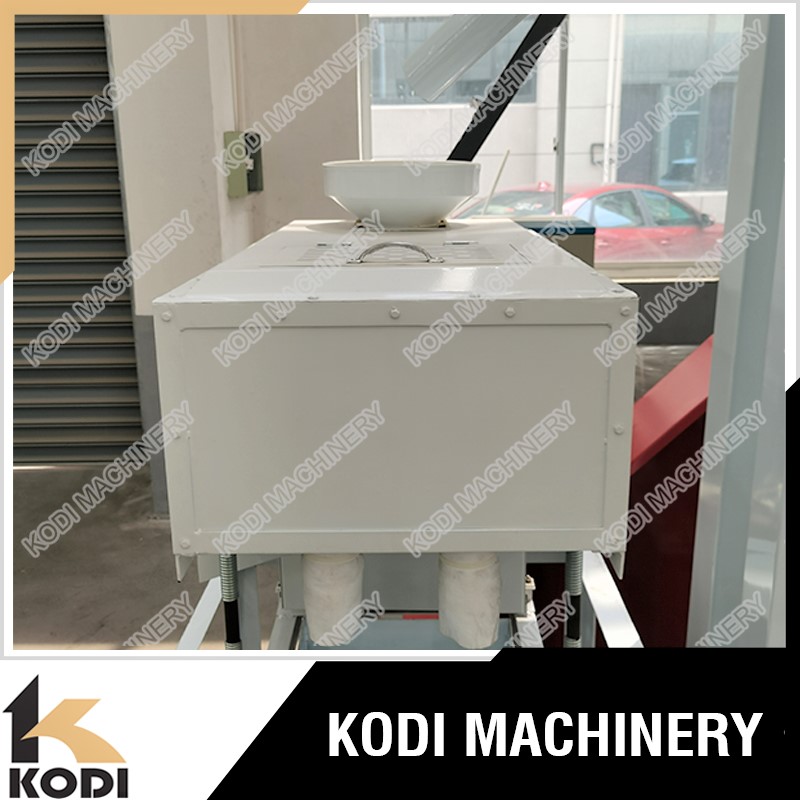 15 Tpd Complete Set Rubber Roller Rice Mill Machine