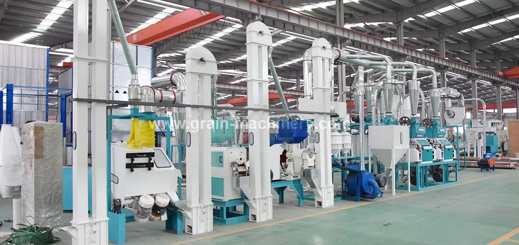 Other capacity flour mills