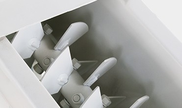 Fan blades details
