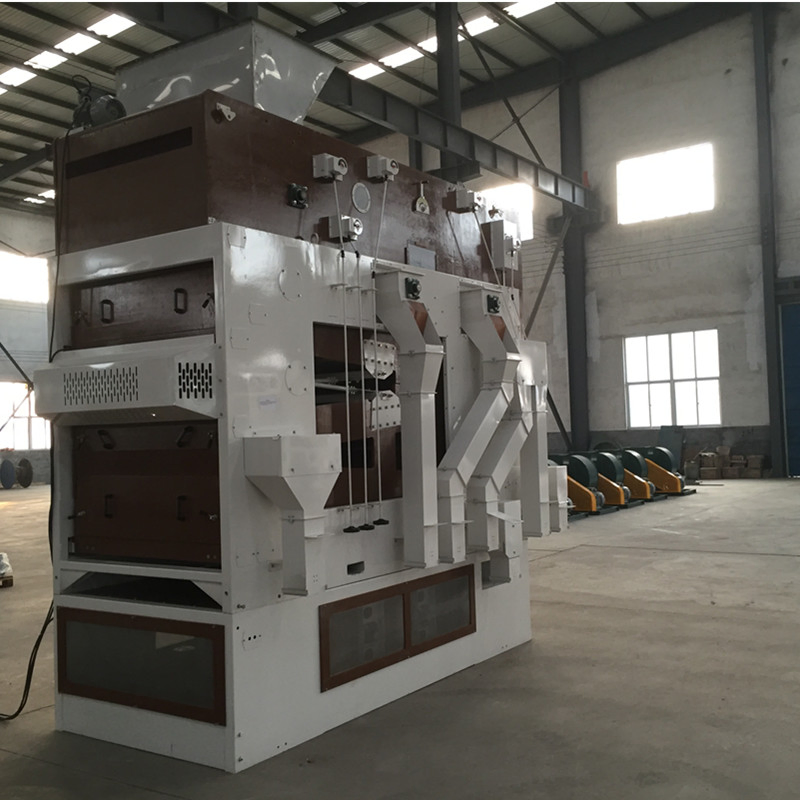 Wheat Barley Paddy Rice Grain Seed Cleaning Equipment