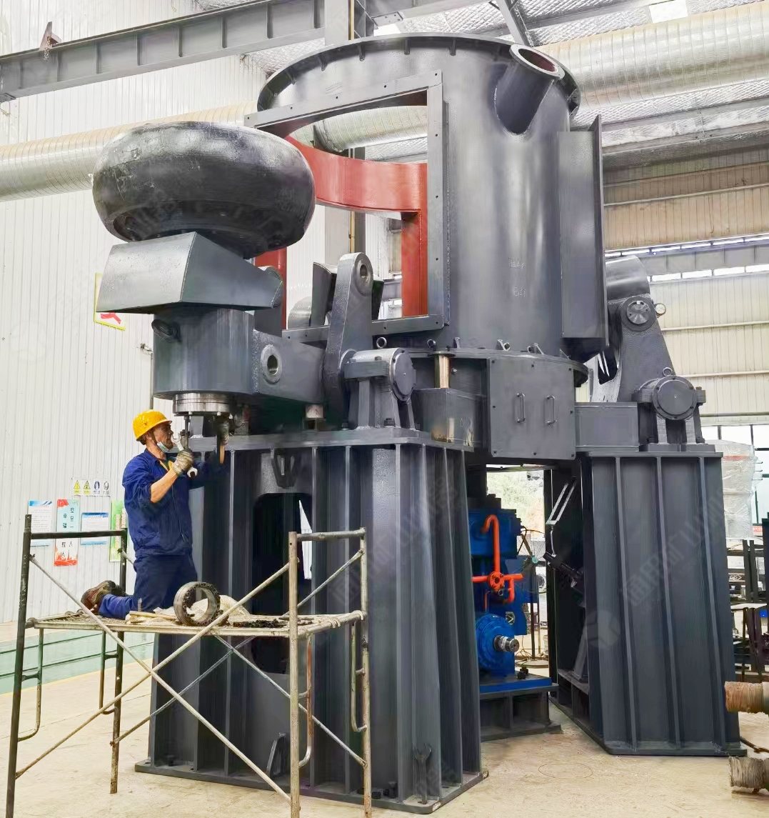 Vertical Mill Detail 2
