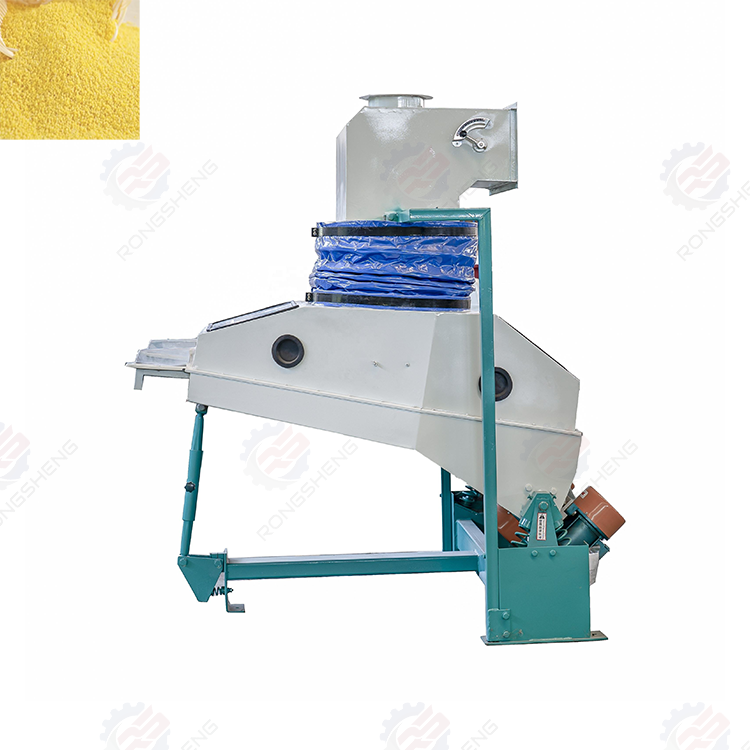 Wheat Paddy Maize Grain Herbs Seeds Lentils Pulses Stoning Machine, Specific Gravity Stoner, Flour Mill Destoner