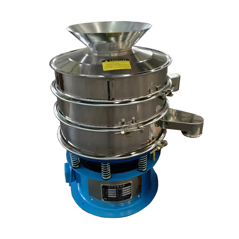 Automated Coconut Flour Powder Electric Rotary Vibrating Sieve Machine