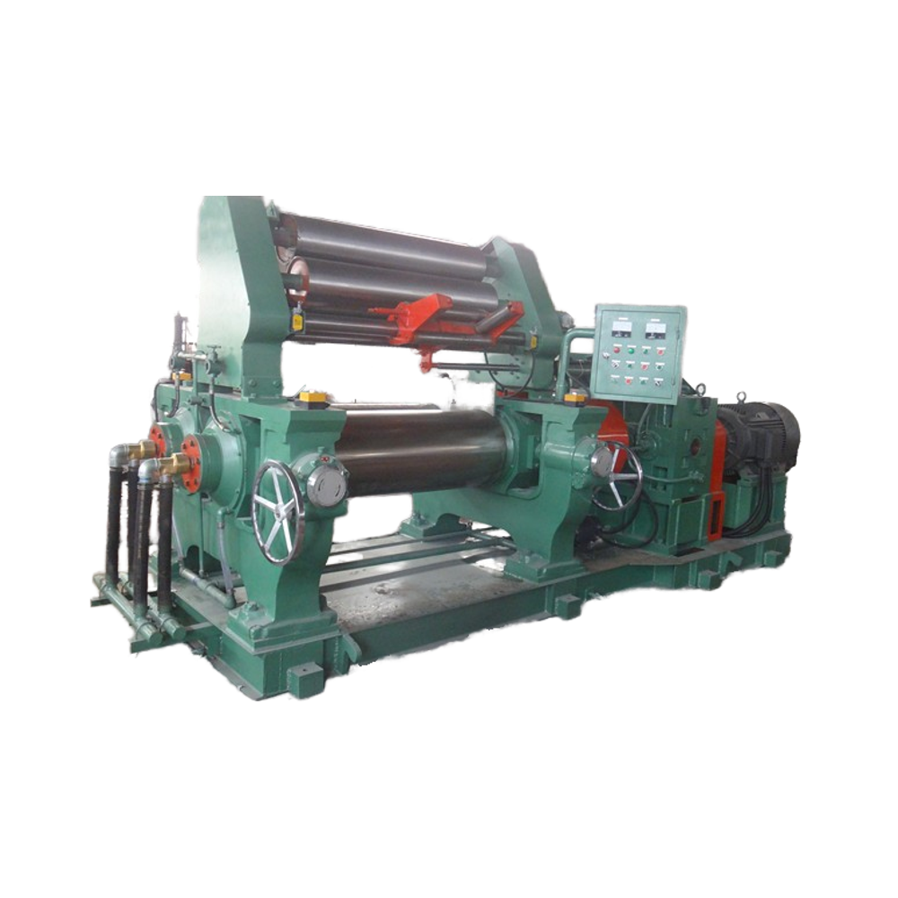 Open Type 22-Inch EVA NBR Roller Mill Machine Two Roll Mixing with Stock Blender Featuring Pump and Bearing Core Components