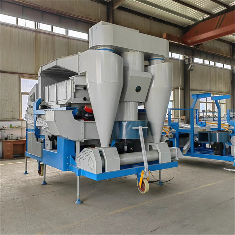 Advanced Wheat Rice Sorghum Grain Cleaning Equipment for High Output Mills