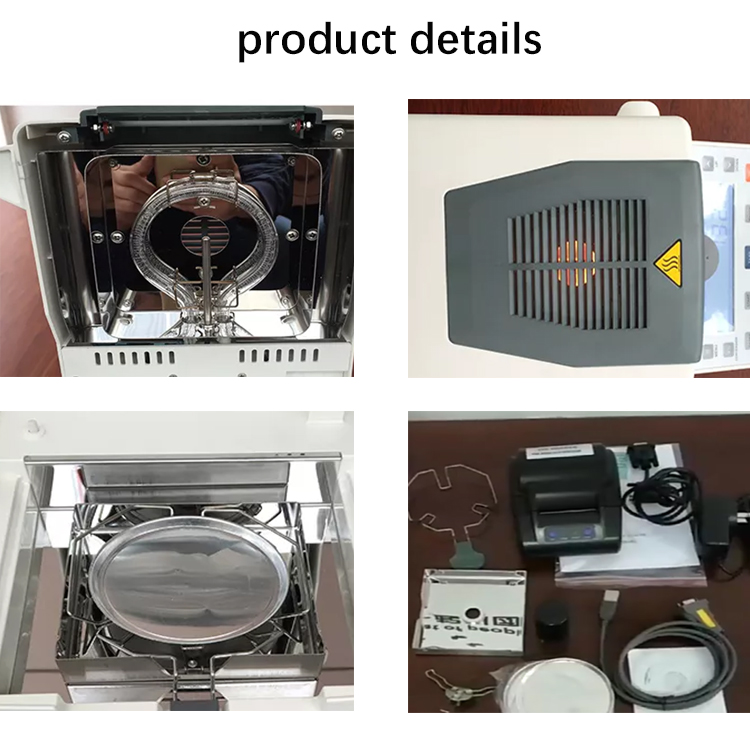 Moisture Analyzer Detail 1