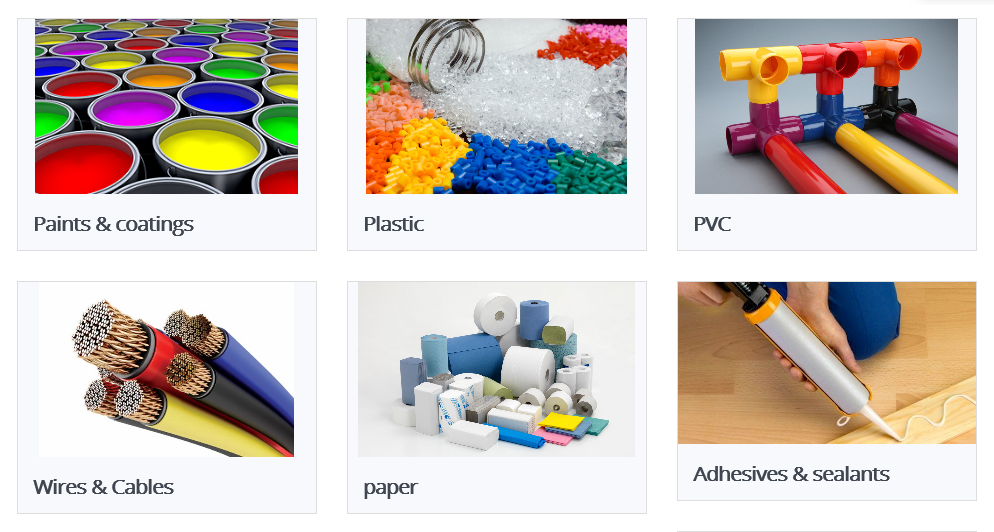 Calcium Carbonate Application Chart