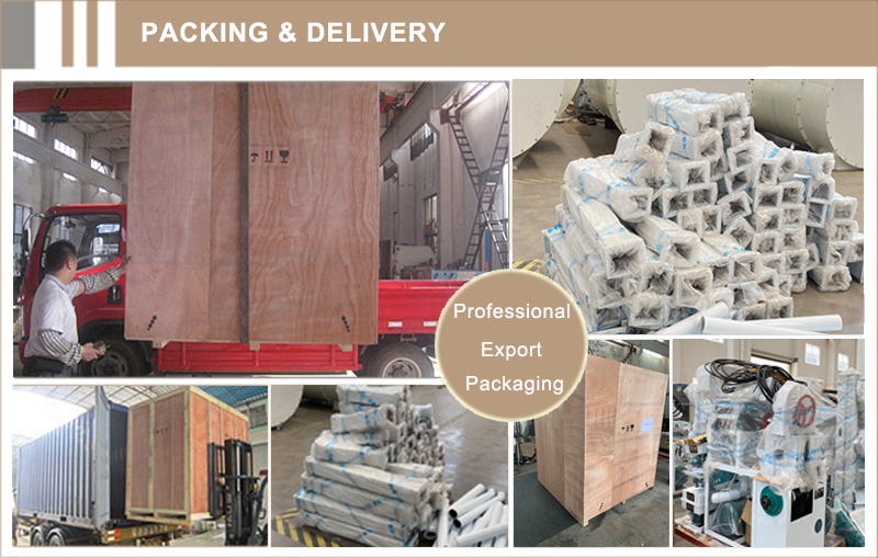 Packing and Delivery