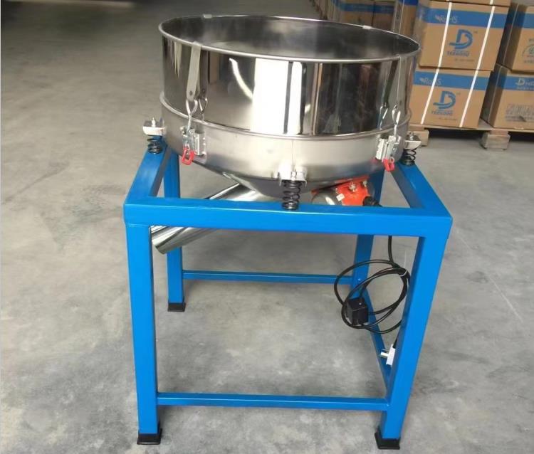500mm Electric Flour Sieving Machine Powder Bakery Vibrate Screen