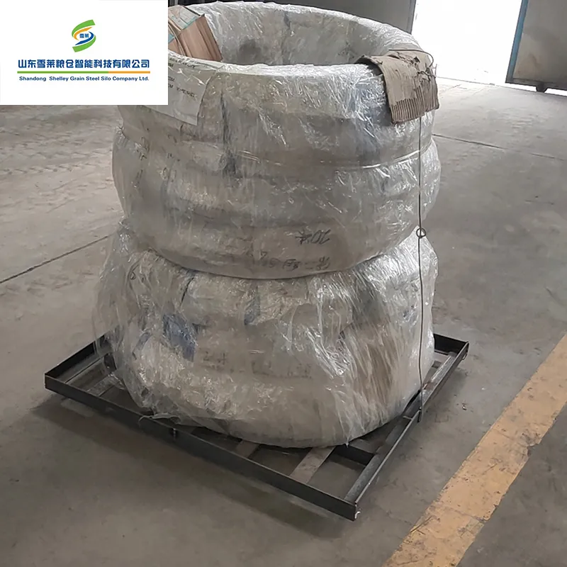 Grain Storage Silo Used Digital Temperature Monitoring Measurement Sensors Cables System