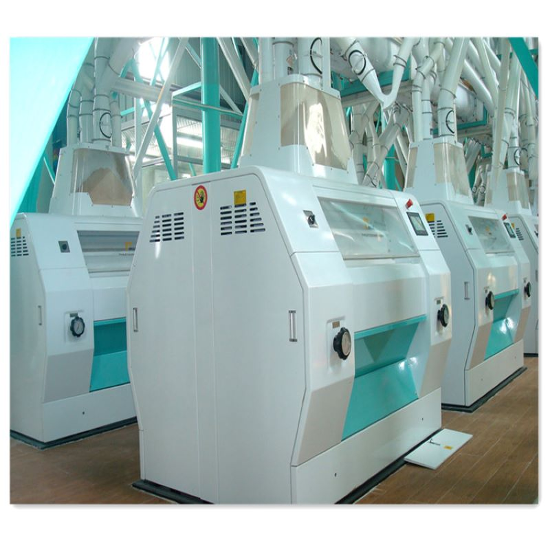 300 Tons Per Day Wheat Flour Production Equipment with Advanced Cleaning System