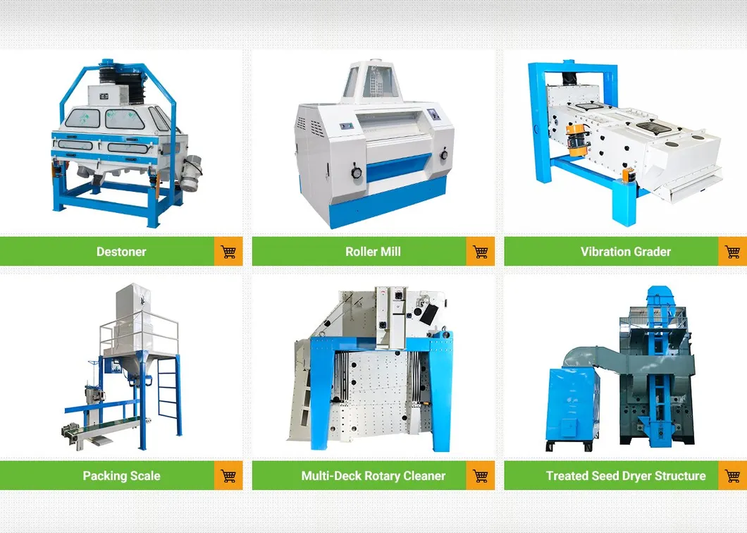Recommended Flour Milling Machine Models