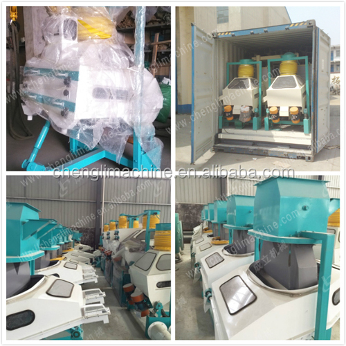 Corn Wheat Grain De-stonner Stoning Machine Gravity Stoner Grading Stoner