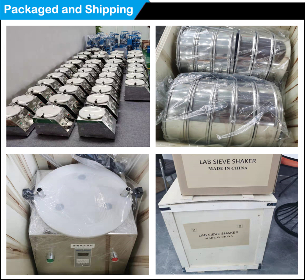 Advanced Ultrasonic Standard Test Vibrating Sieve Shaker Lab Screen Equipment for Wheat Flour