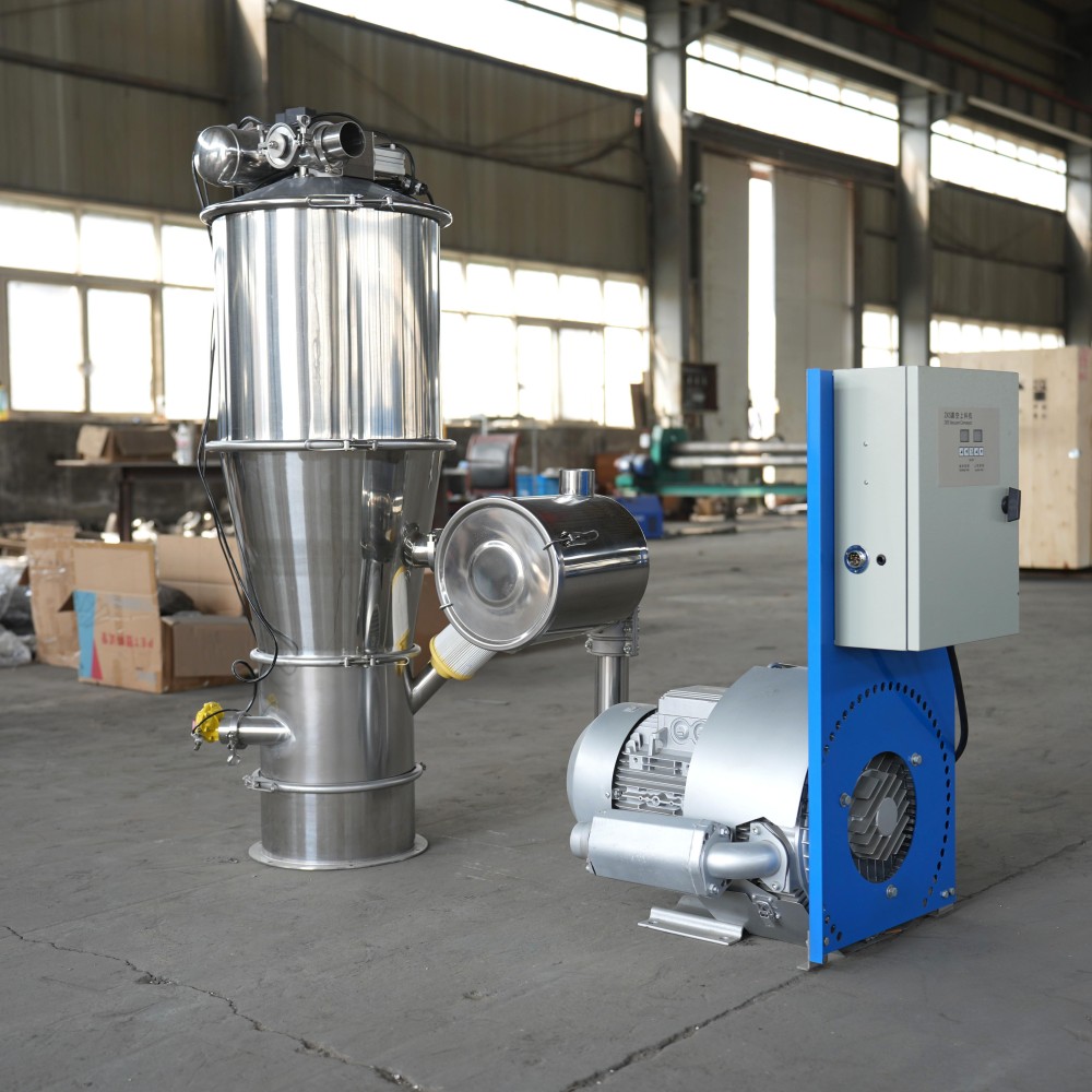 High Quality New Vacuum Conveyor Stainless Steel Pneumatic Conveying System Negative Pressure Transport Machine Dust Free High
