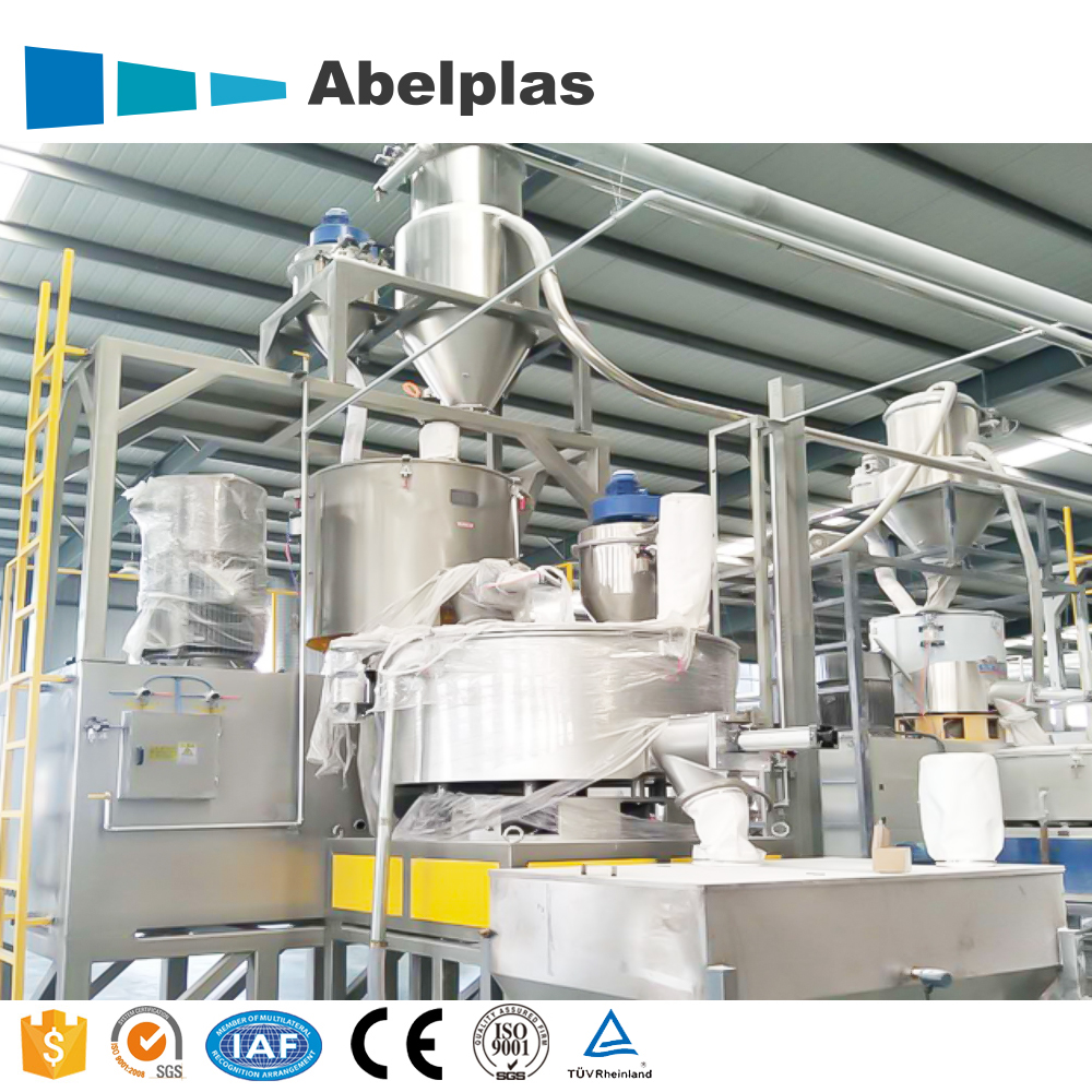 Plastic Industry Automatic Feeding Dosing Mixing Conveying System Pneumatic Conveying System