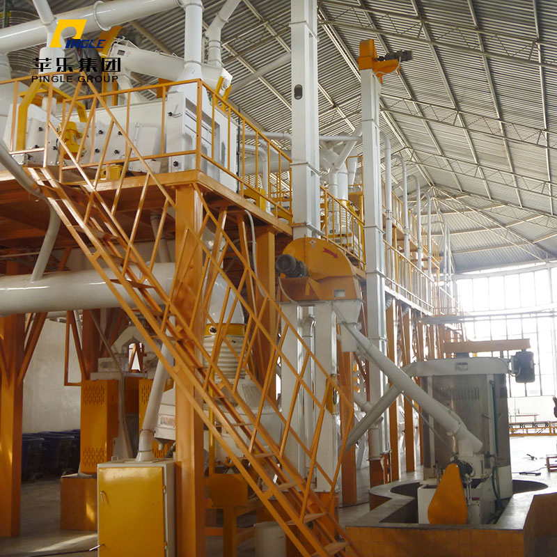 300 Tons Per Day Wheat Flour Production Equipment with Advanced Cleaning System