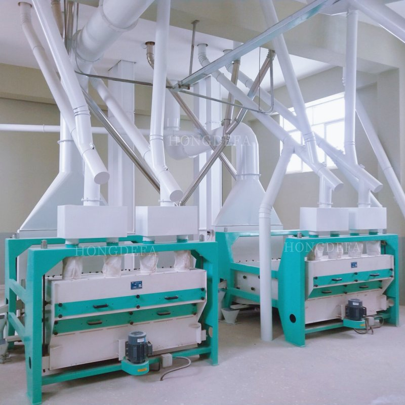 80t/D Wheat Flour Milling Machine in Ethiopia and Kenya