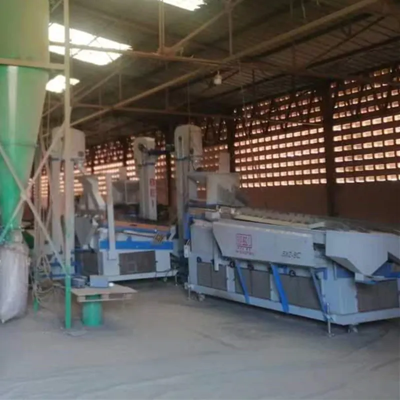 Maize Corn Wheat Cleaning Machine Equipment
