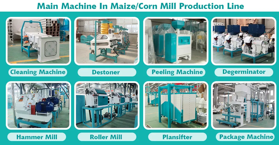 Maize Grinding Process