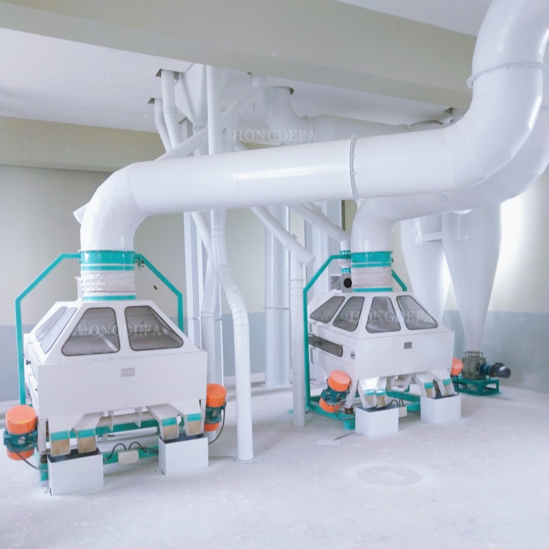 80t/D Wheat Flour Milling Machine in Ethiopia and Kenya