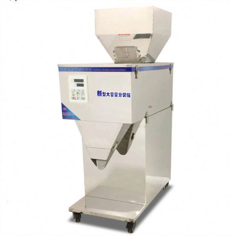 100g 300g 500g 1000g Bag Weighing Filling Chemical Powder Flour Bagging Packaging Machine
