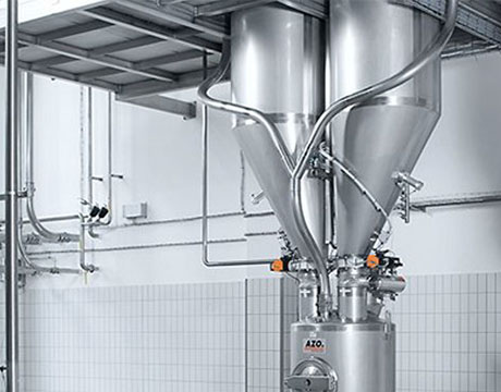 Pneumatic Conveying System Vacuum Conveyor Automatic Feeding Transport System Screw Conveyor for Powder