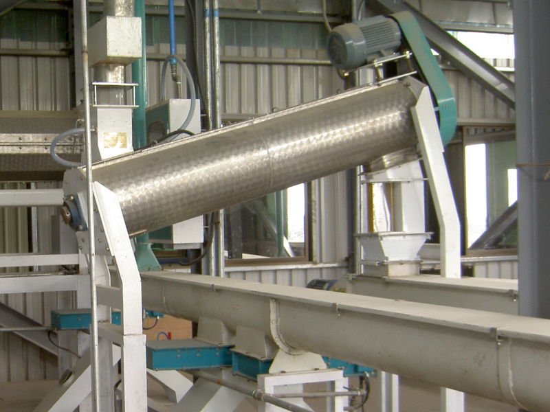 Wheat Dampening Machine Intensive Dampener Double Shaft Wheat Dampeners Machine