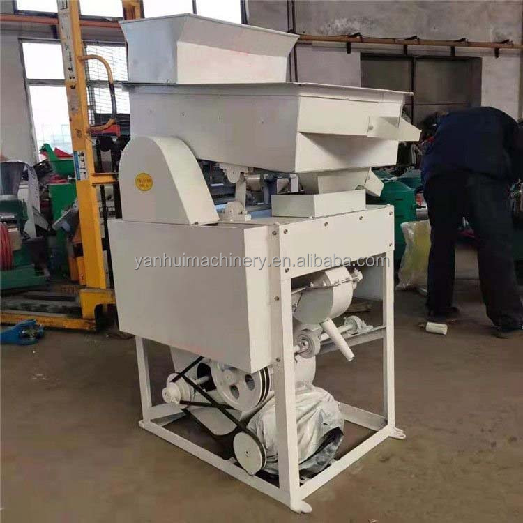 Small Mini Wheat Seed Sesame Coffee Beans Grain Rice Paddy Stone Gravity Removing Destoner Machine