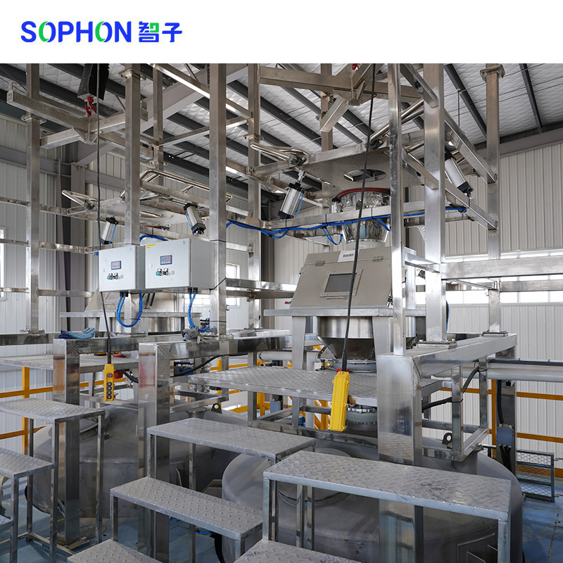SOPHON Customized Pneumatic Conveying Line Sealed Pipeline Conveying System Energy Saving Conveyor for New Energy Powder Granule