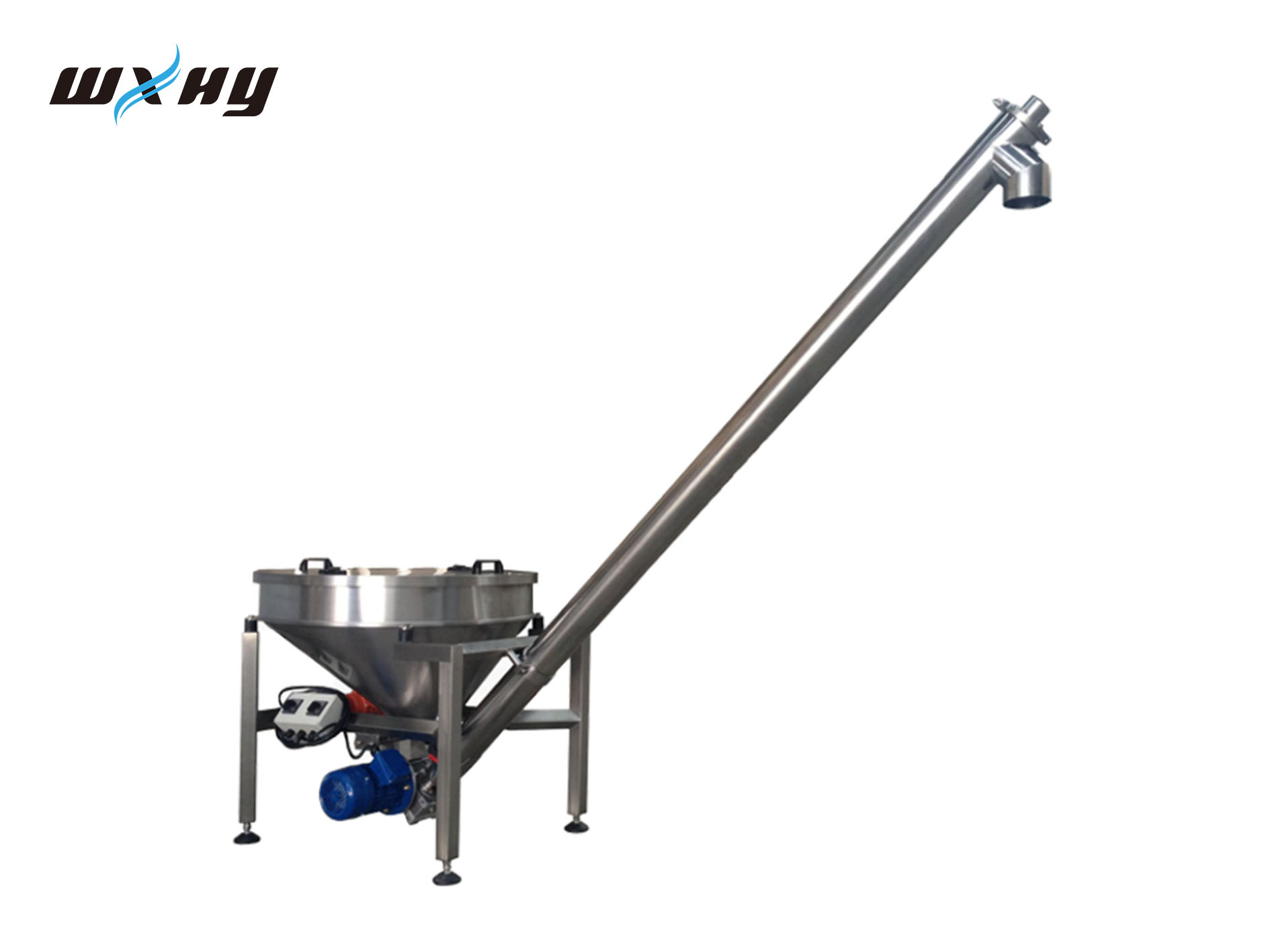 Automatic Flour Sifting &amp; Feeding System with Screw Auger