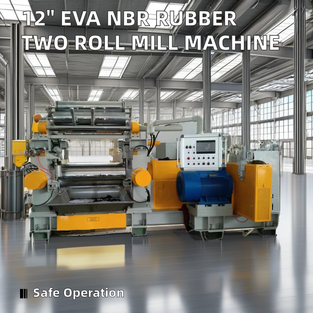 Open Type Roller Mill Machine Specifications