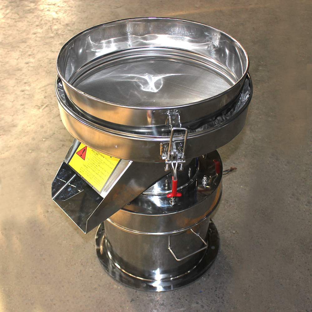 Flour Sifter 450 Small Portable Vibrator Sieve Mobile Flour Sifter Filter Machine
