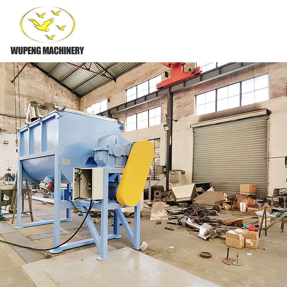 Automatic PVC Mixer Machine with Pneumatic Conveying System Stainless Steel Granules Plastic Powder Processor for Farms