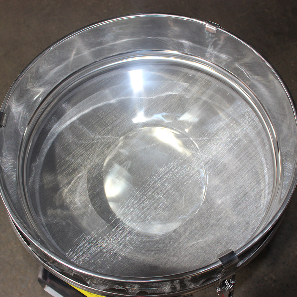 Flour Sifter 450 Small Portable Vibrator Sieve Mobile Flour Sifter Filter Machine