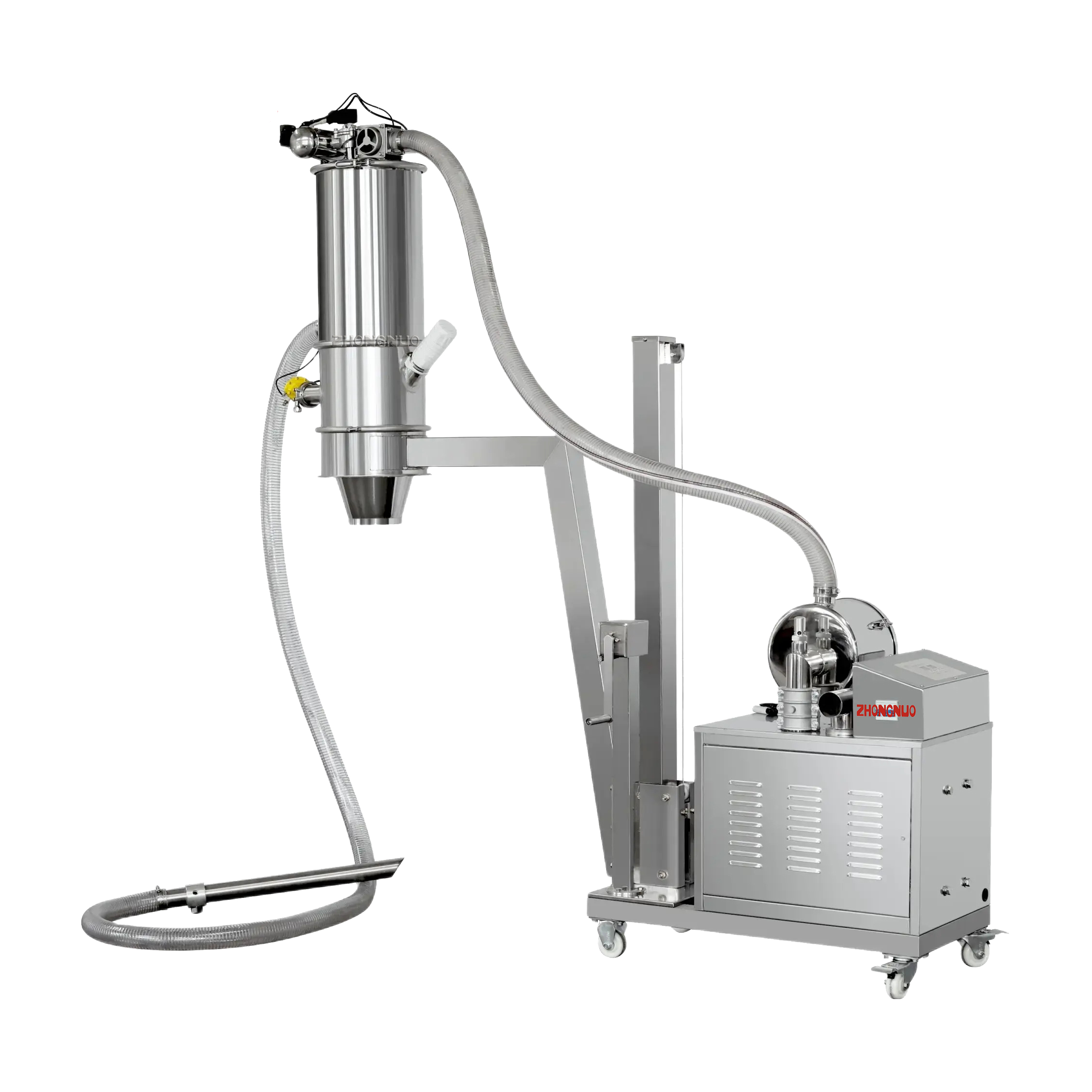 Pharmacy Industry Powder Automatic Transfer System Pneumatic Vacuum Conveyor Conveying Equipment